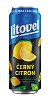 Litovel Černý Citron Nealko 24x0,5l - plech