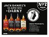 Jack Daniel's set 4x 1l + ponožky