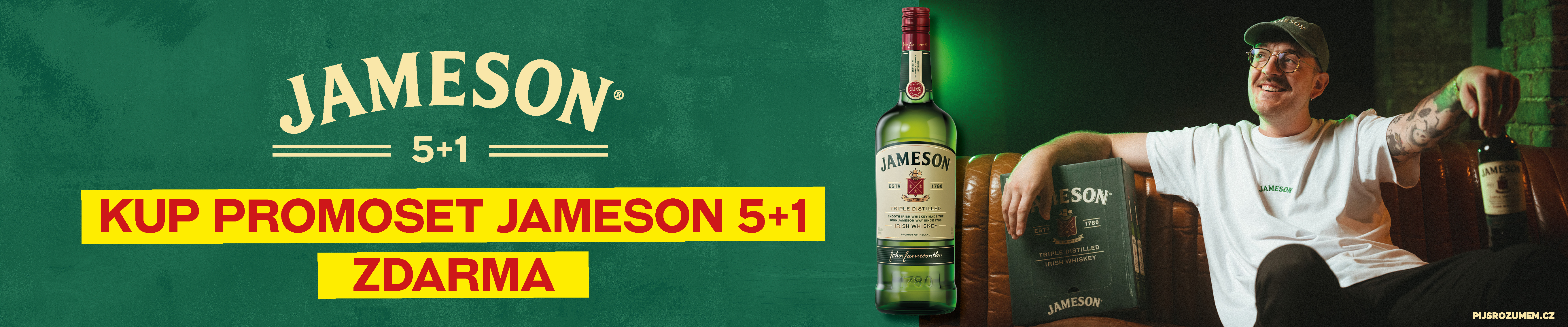 Jameson 5+1